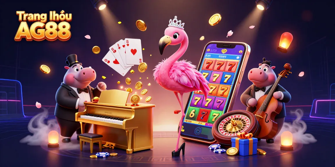 Experience stunning gameplay at Trang chủ AG88 with vibrant 3D casino scenes and classic slot game delights.