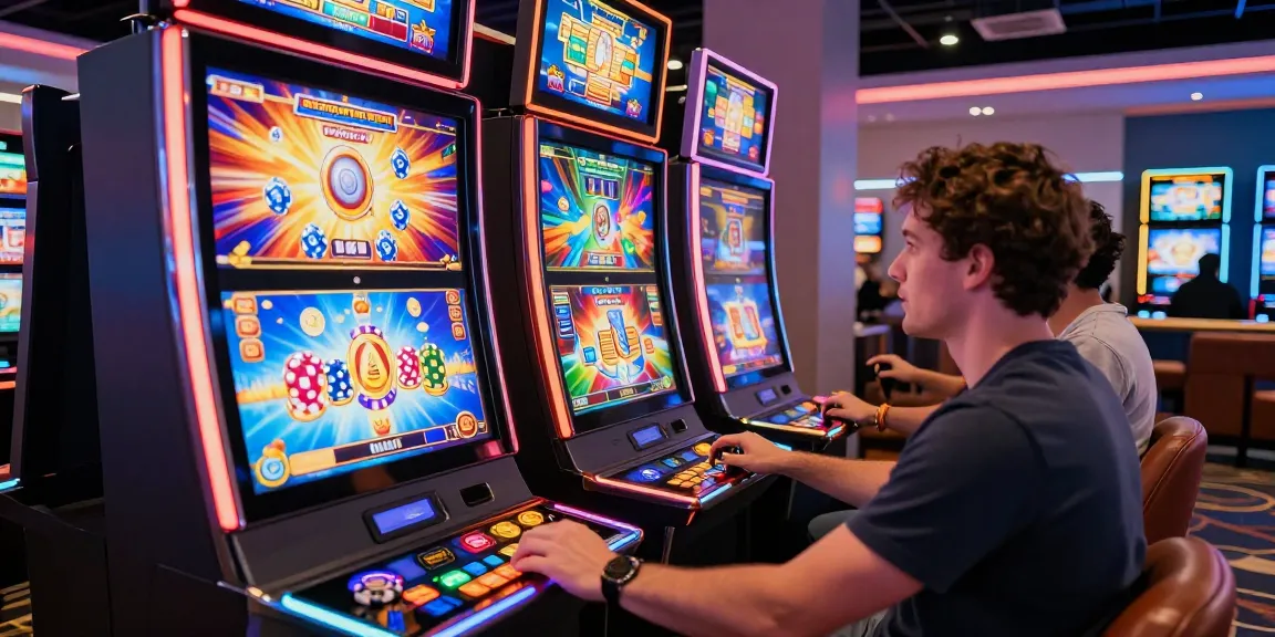 Pengalaman bermain di bolaslot99 dengan mesin slot yang menarik dan suasana kasino modern.