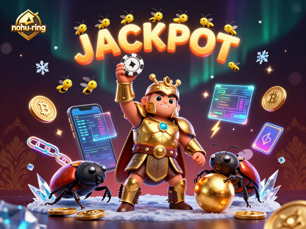 Nohу-ring introduces exciting jackpot potential with vibrant characters and dynamic casino elements.
