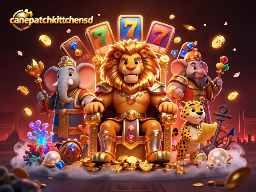 canepatchkitchensd showcases thrilling slot action with vibrant characters and dynamic winning moments