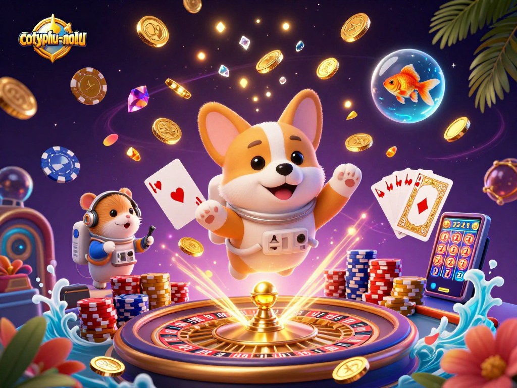 Cotyphu-nohu captivates players with exciting casino gameplay featuring animated characters and dynamic scenes.