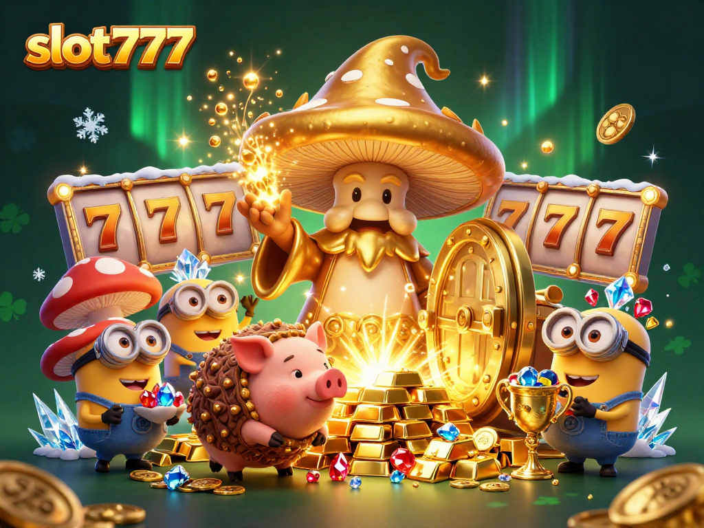 Spin the reels of slot777 and uncover treasure in a vibrant casino world.