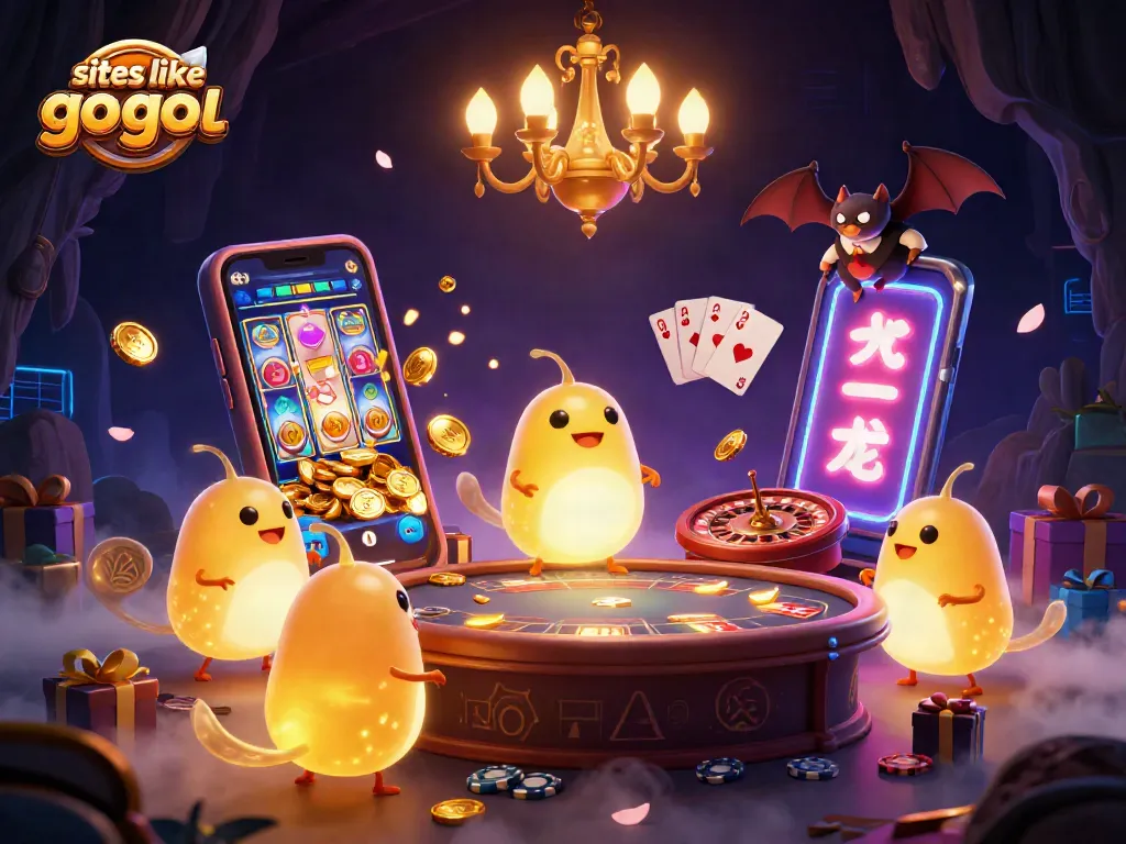 Engage with exciting games like go go gold in a vibrant casino scene full of action.