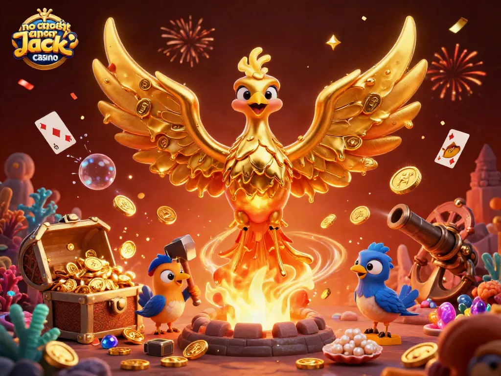 Engage with no deposit bonus codes for captain jack casino in a vibrant, action-packed illustration.