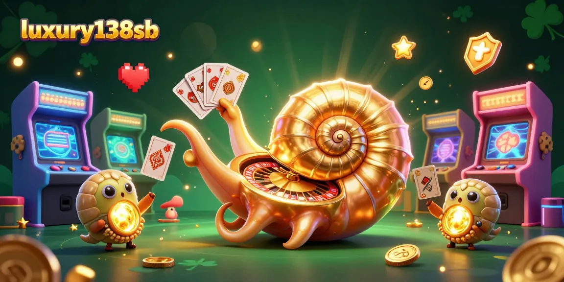 Experience luxury138sb with a thrilling nautilus roulette wheel and vibrant arcade elements