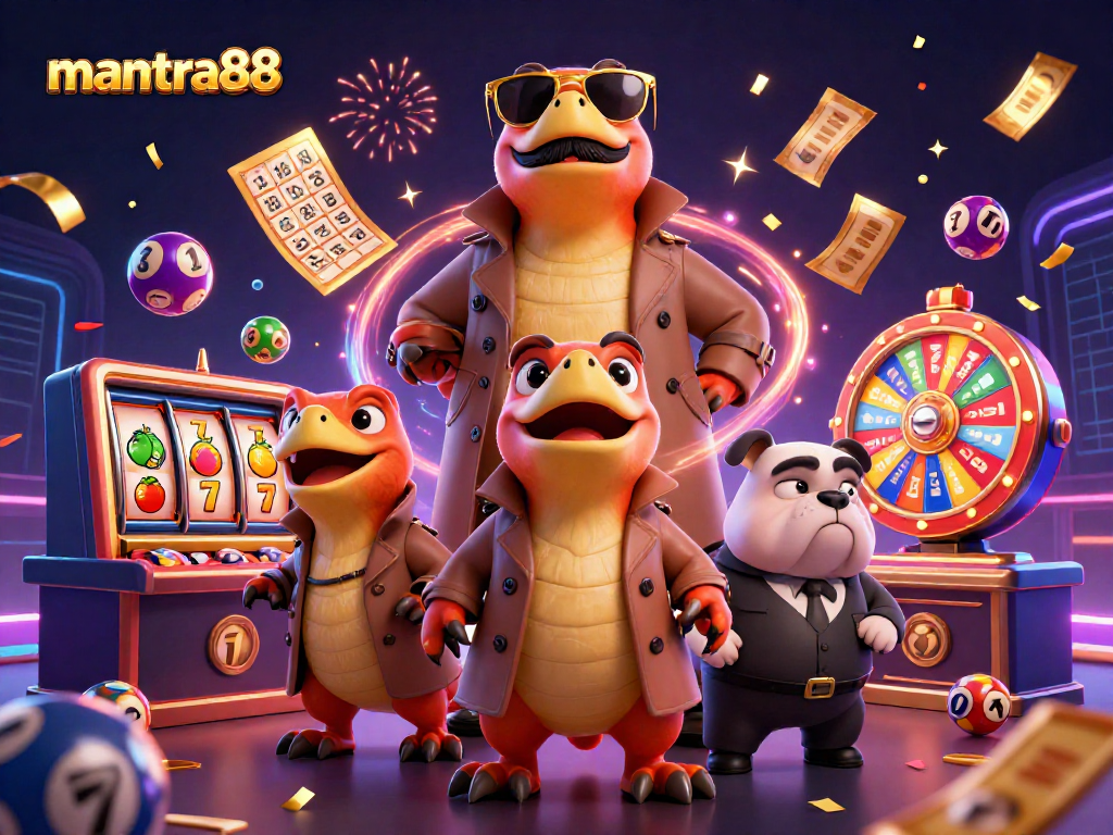 Experience thrilling gameplay with mantra88's dynamic slots and lottery excitement.