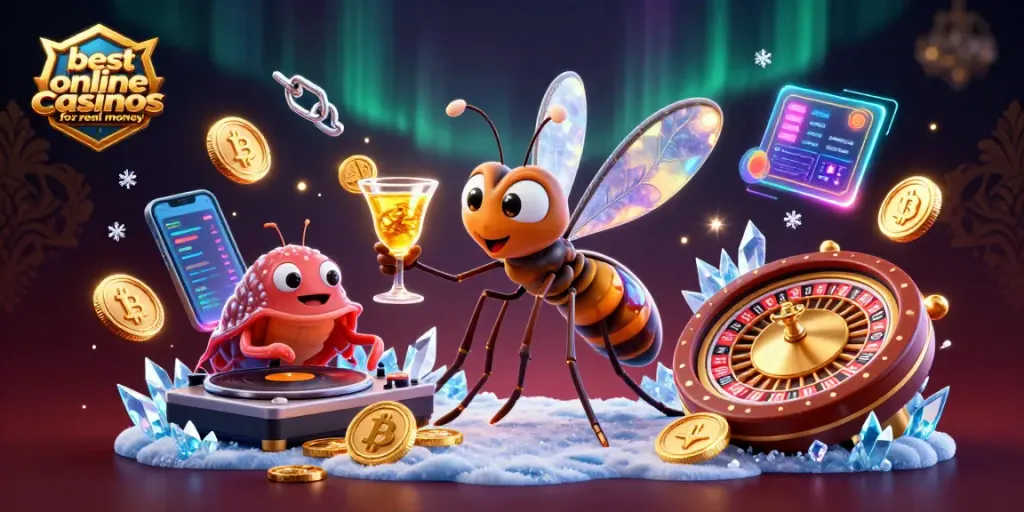 Experience excitement at the best online casinos for real money with unique gaming characters.