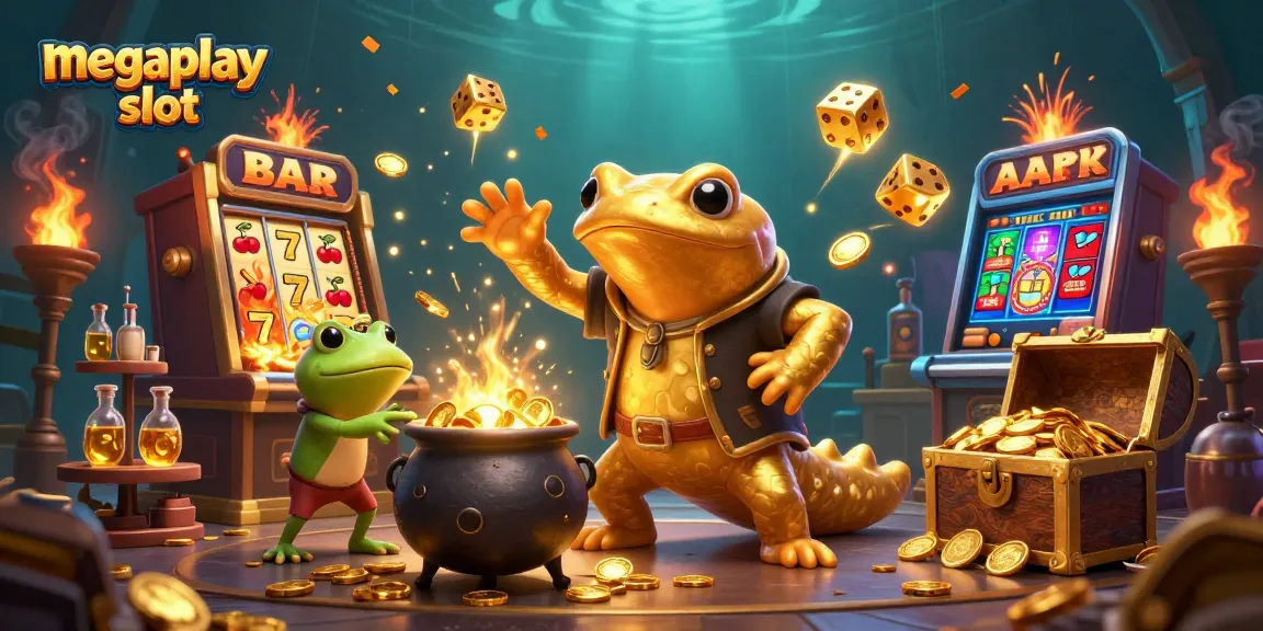 เล่นเกมสล็อตออนไลน์ที่ MEGAPLAY SLOT และรับโบนัสฟรีสูงสุด 100%