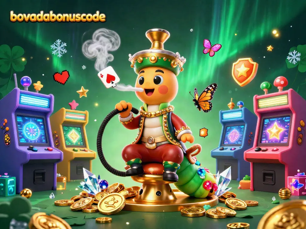 Win big with bovadabonuscode while exploring a vibrant 3D gaming adventure filled with colorful Casino scenes.
