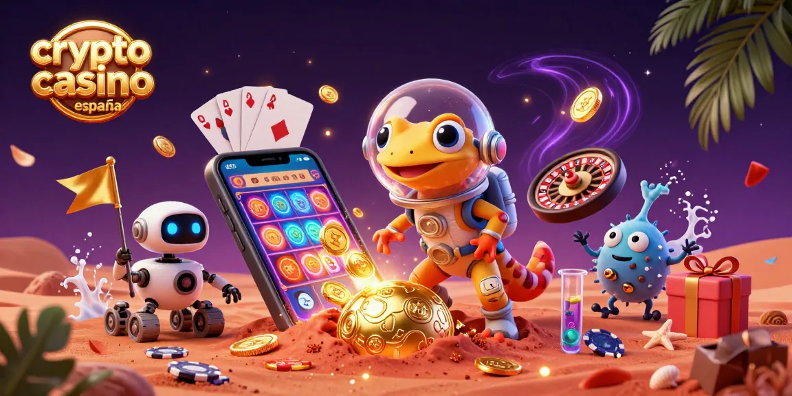 Juega en un crypto casino de España y gana con el emocionante juego de tragamonedas en 3D.