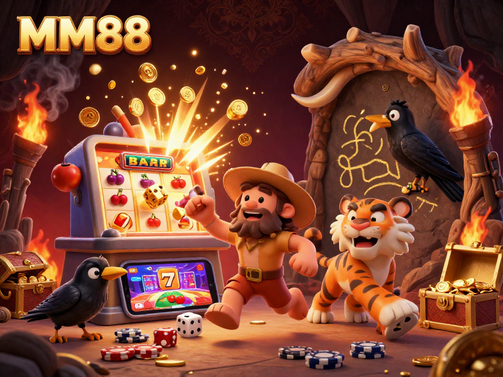 Experience exciting games at MM88, a prehistoric casino with thrilling jackpots and vibrant action.