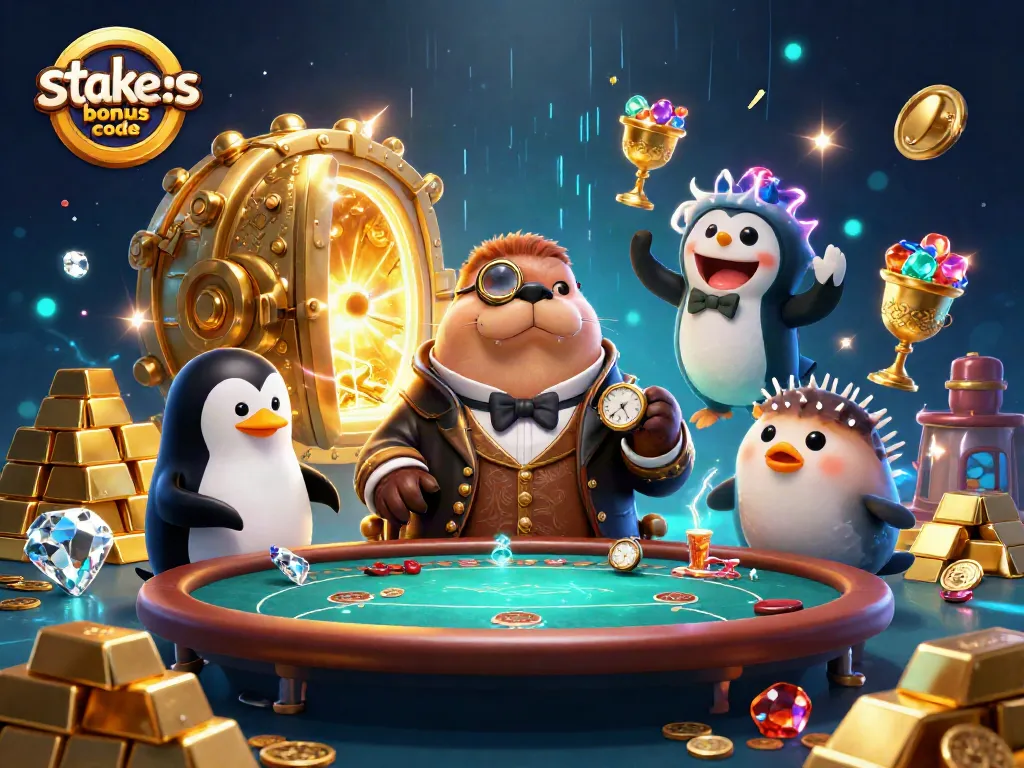Engaging scene with 'stake.us bonus code' as players enjoy thrilling underwater poker.