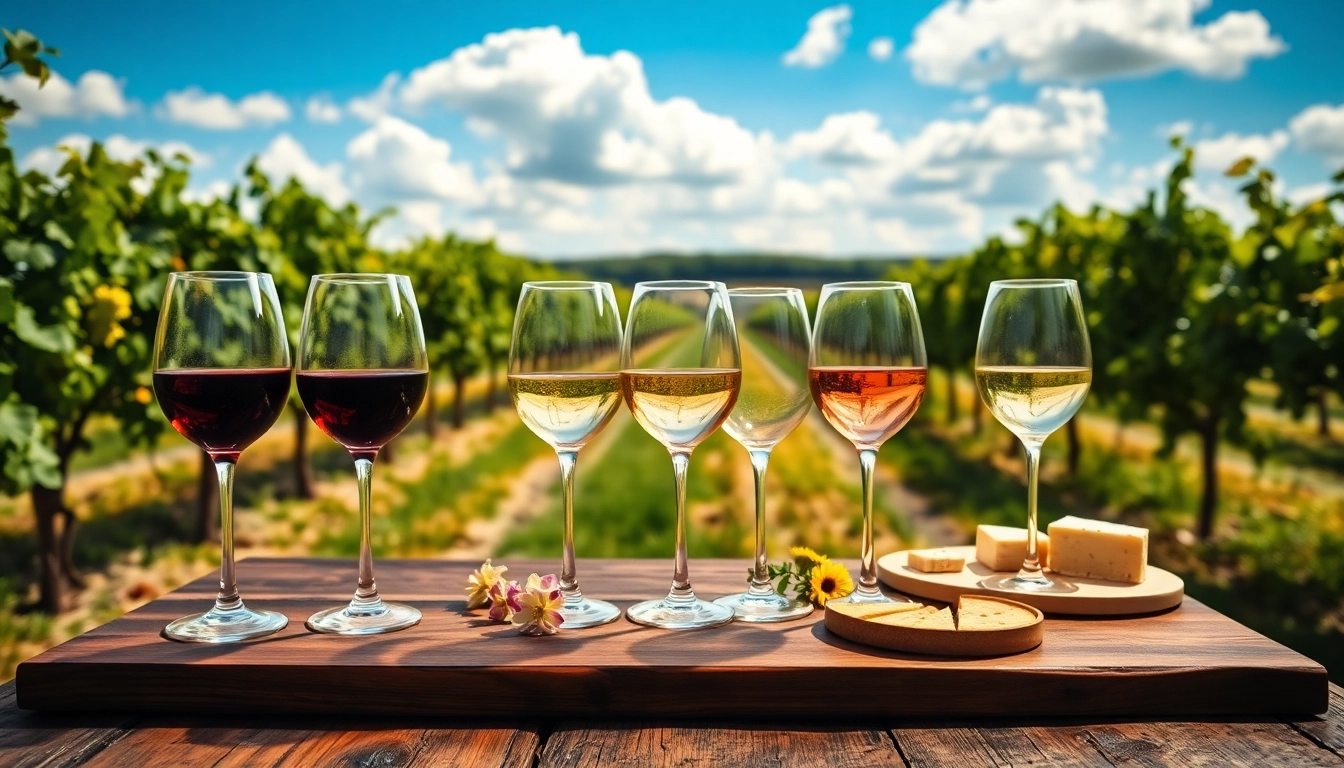 Embrace the Art of Clarksburg Wine Tasting in a Scenic Vineyard Setting