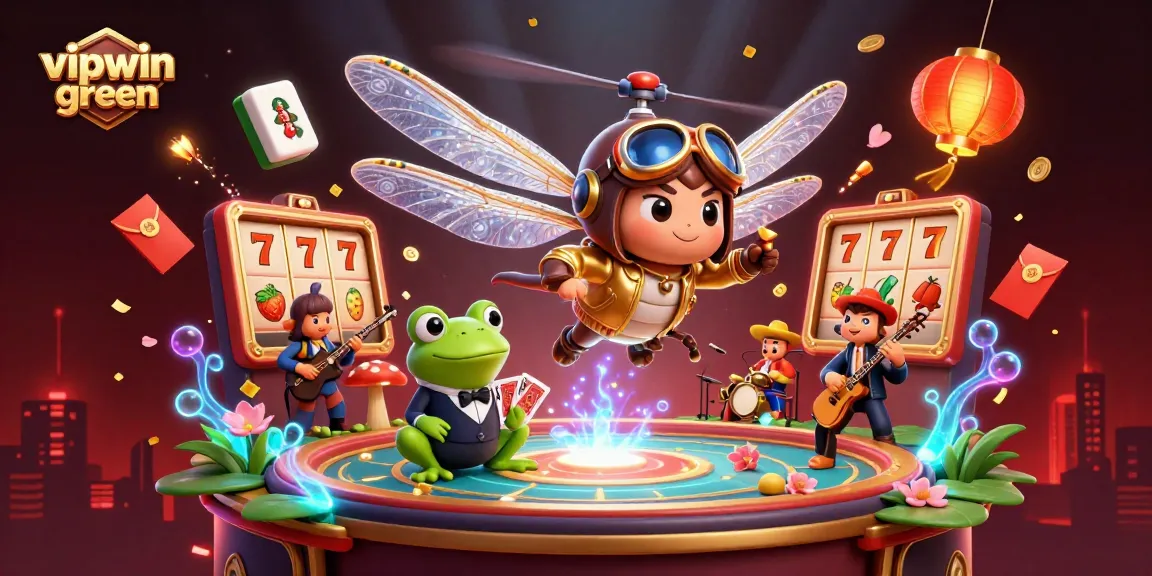 Experience thrilling wins at vipwin green with rich slots and vibrant casino action.