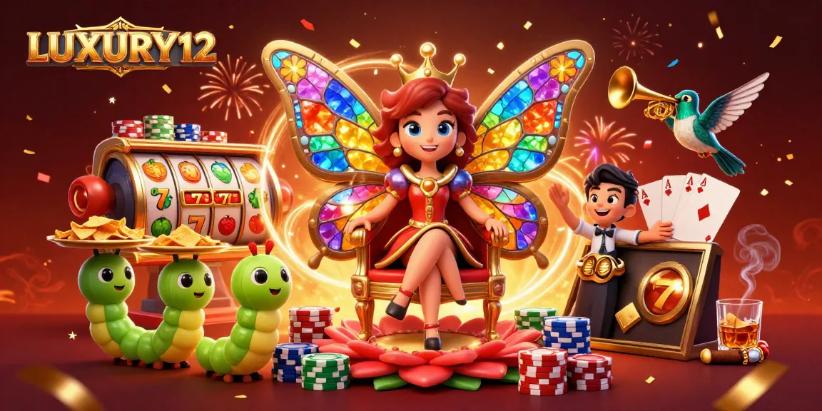 LUXURY12 menawarkan pengalaman bermain slot dengan karakter penuh warna dan elemen taruhan permainan menarik.