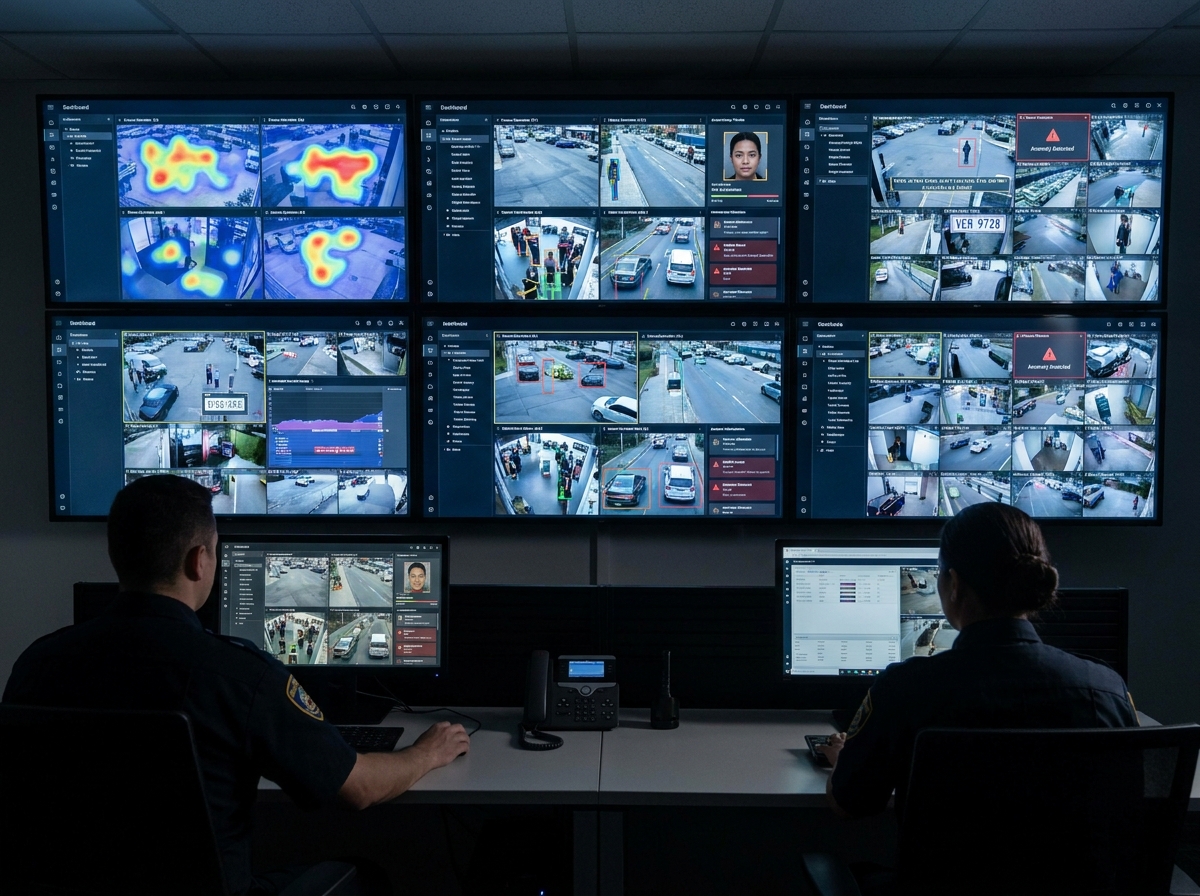 GDPR-Compliant Security Camera Analytics Solutions