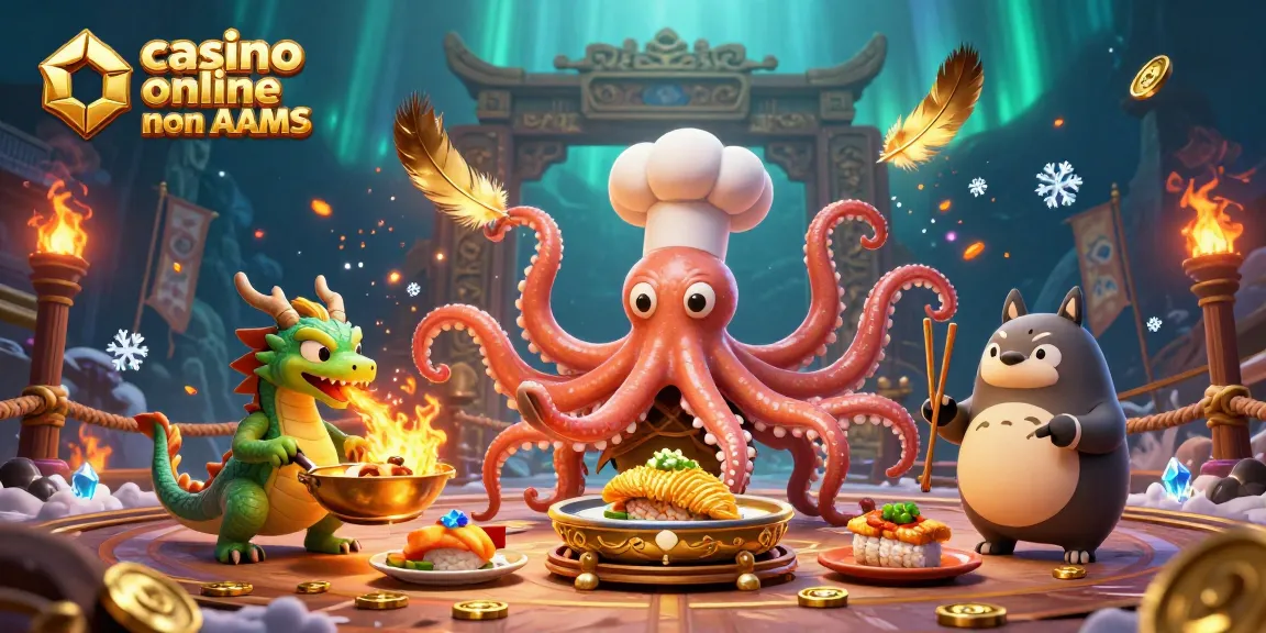 Gioca nei casino online non AAMS con un'avvincente atmosfera di divertimento e premi luccicanti.