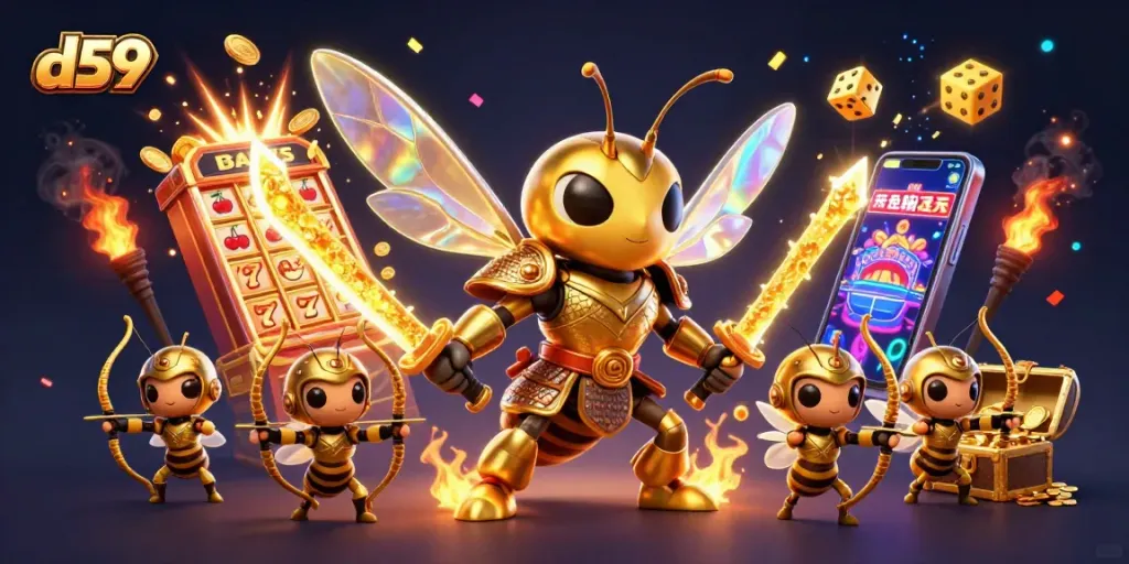 Permainan slot D59 memberikan pengalaman kasino yang menarik dengan jackpot melimpah.
