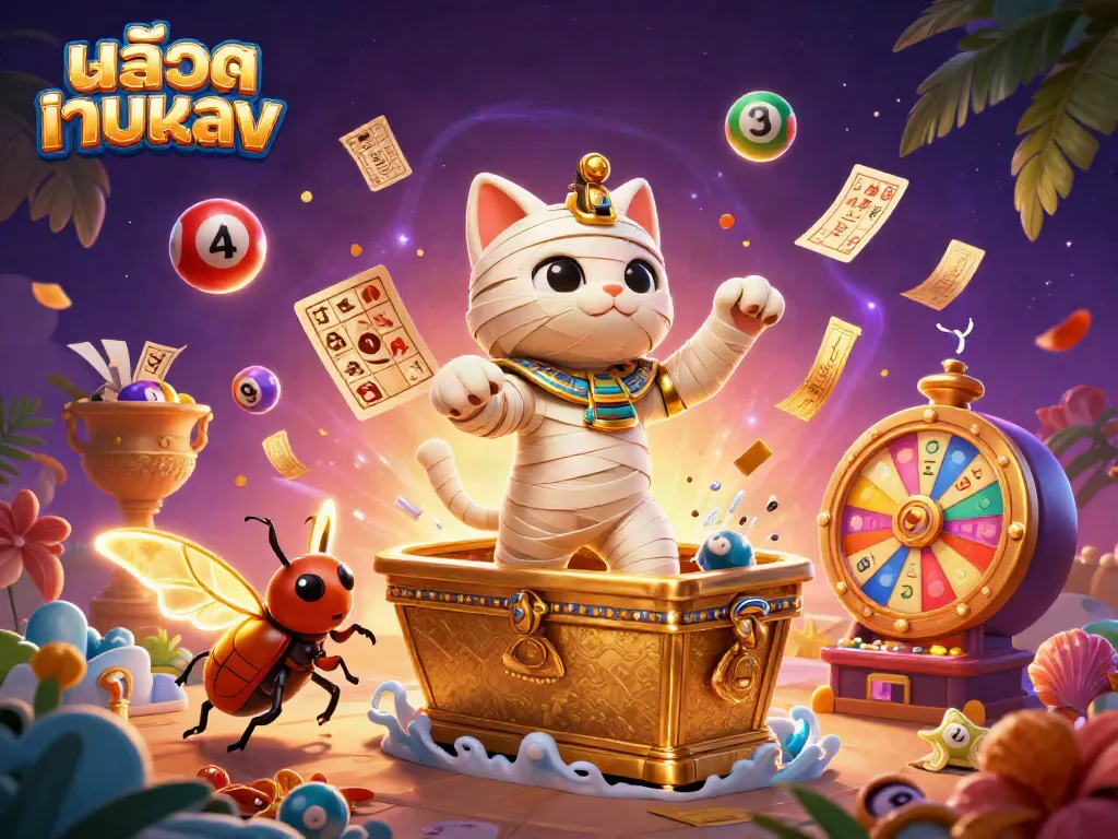 Experience the excitement of สล็อตเว็บตรง with vibrant gaming characters and elements bursting with action.