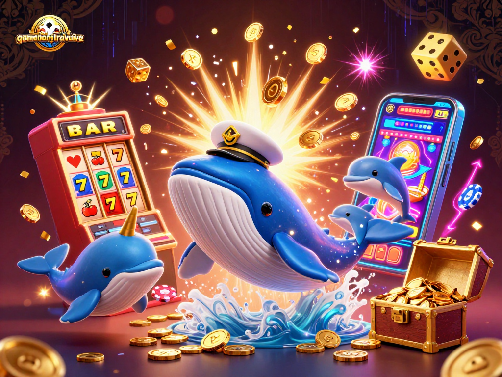 Spin reels and win big with gamenongtraivuive amidst 3D casino chaos and treasure bursts.