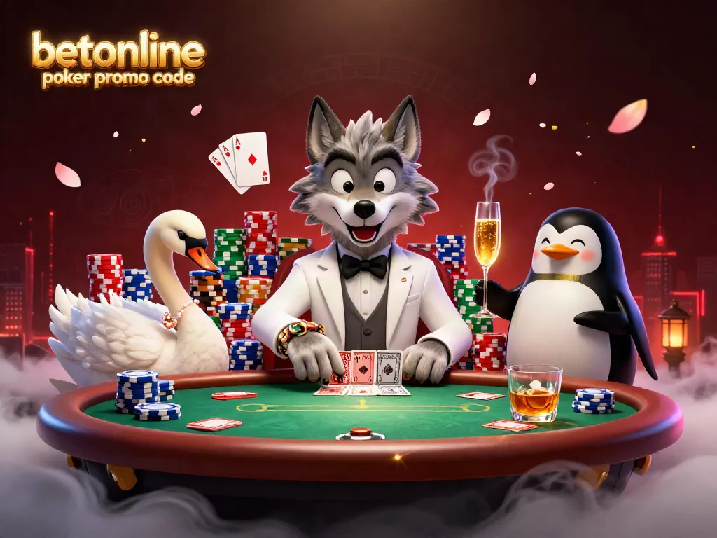 Experience the excitement of poker with the betonline poker promo code in action at a lively casino setting.