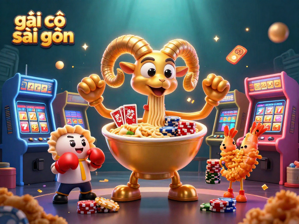 Engage with vibrant 3D illustration featuring gái gọi sài gòn characters in an exciting casino setting.