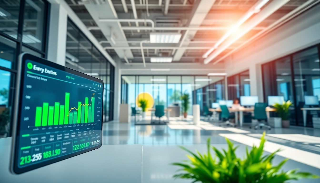 Enhance multi site business energy management with sleek, modern solutions for efficiency.