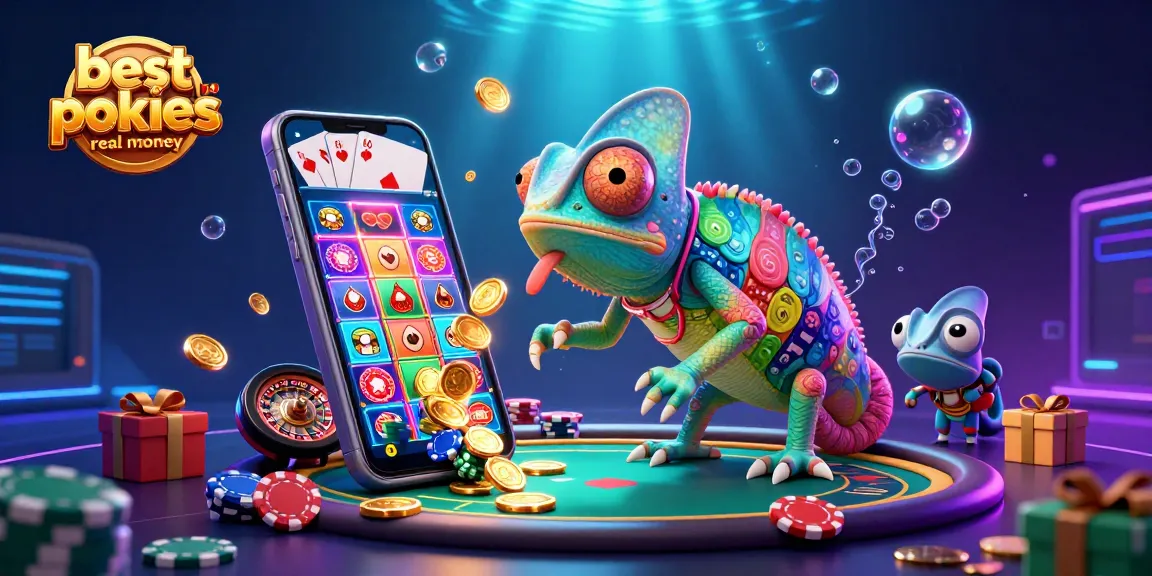 Spin and win with the best online pokies real money, bursting with excitement in vibrant visuals.