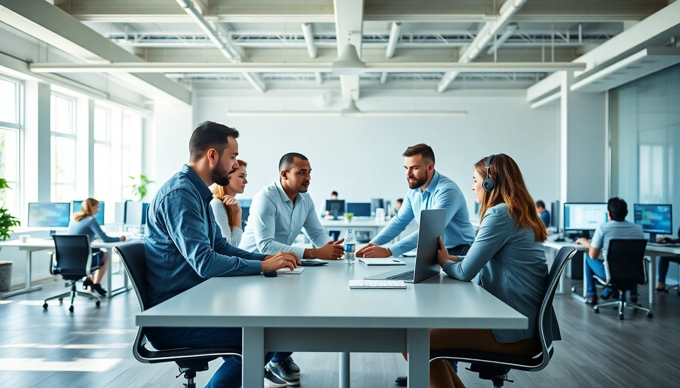 Enhancing IT support services for small business with expert team collaboration.