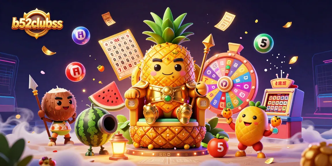 Engage in vibrant gaming experiences at b52clubss with dynamic colorful lottery balls and exclusive jackpot prizes.