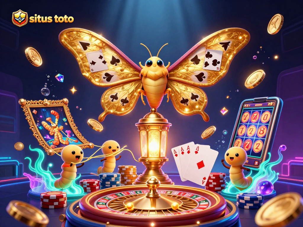 Engage in situs toto betting with dynamic casino elements and captivating lottery visuals.